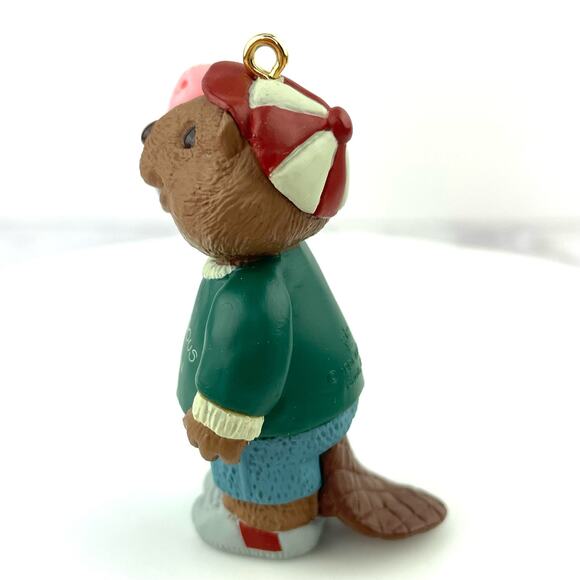 Vintage Hallmark Keepsake Grandson Christmas Ornament 1994 Scoopendous Grandson - Picture 4 of 11